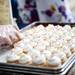 The Cupcake Station samples on a tray during the Taste of Ann Arbor on Sunday, June 2. Daniel Brenner I AnnArbor.com